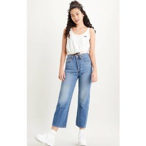 Levi’s Ribcage Straight Jeans